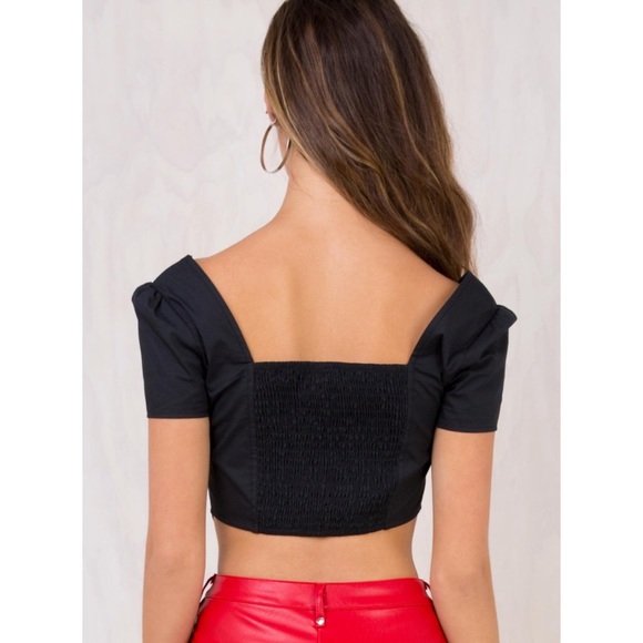 I.AM.GIA ANKAA TOP BLACK L - Picture 5 of 6